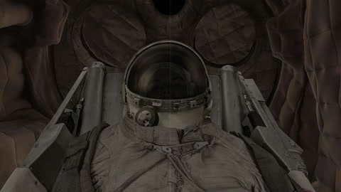 Quilted interior with aircraft equipment — Stillmotion
