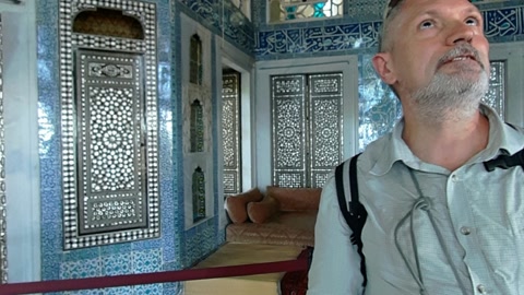 Decorated throne room interior — Stillmotion