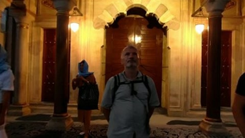 Ornate palace interior hall — Stillmotion