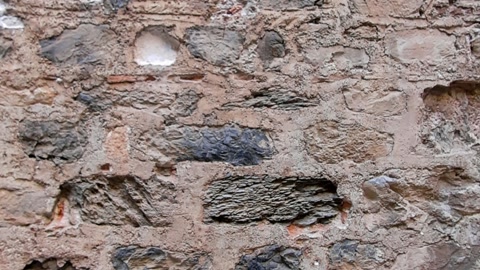 Ancient stone fortress interior — Stillmotion