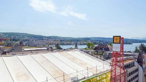 Alden Suite Hotel, Zurich, Switzerland — Stillmotion