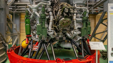 Rocket engine exhibit hall — Stillmotion