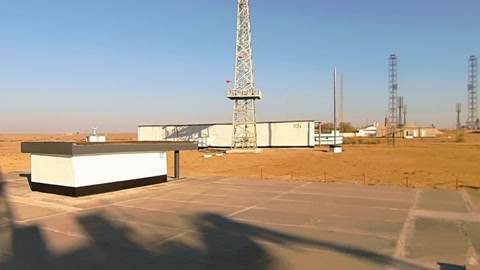 Industrial site with drilling rigs — Stillmotion
