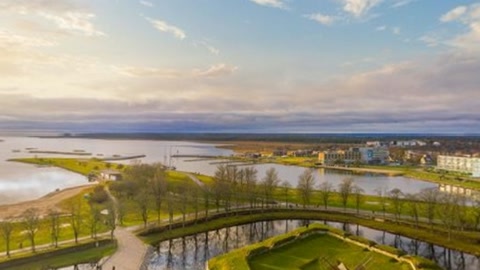 Historic fortress above waterways — Stillmotion