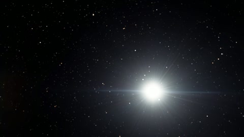 Starry night sky with bright glow — Stillmotion