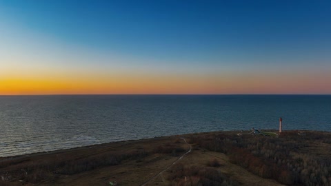 Wind farm at sunset — Stillmotion