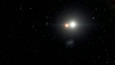 Starry night sky with planets — Stillmotion