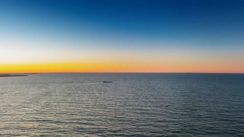 Coastal seascape at sunset — Stillmotion