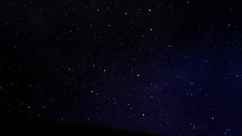 Starry night sky over Earth — Stillmotion