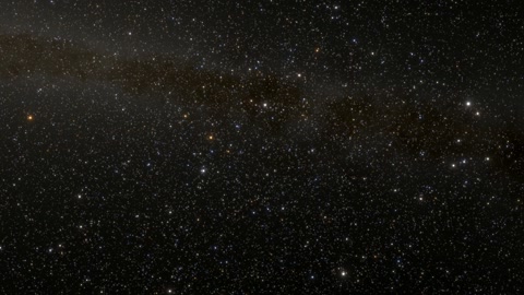 Starry night sky with two bright lights — Stillmotion