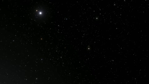Starry sky with planets — Stillmotion