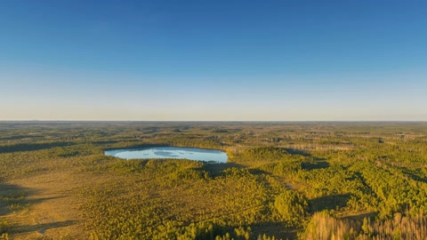 Expansive boreal forest wetlands — Stillmotion