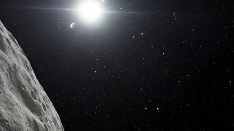 Starry space sky with planets — Stillmotion