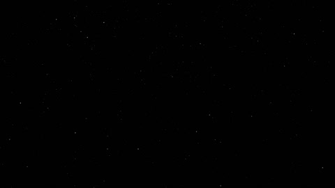 Ringed planet in starry night sky — Stillmotion