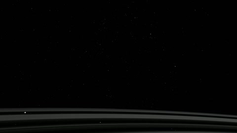 Rings around a dark planet — Stillmotion