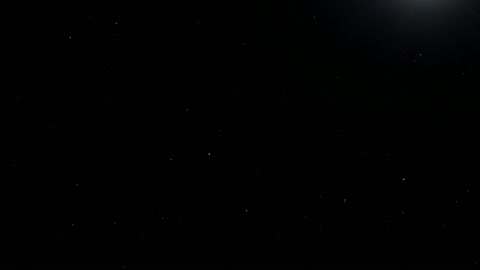 Ringed planets in starry night sky — Stillmotion