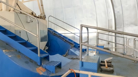 KPNO 2.1-meter Telescope Interior 360 Panorama — Stillmotion