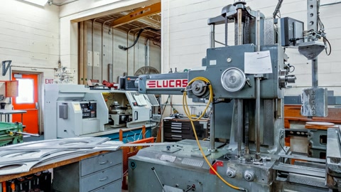 360 Panorama of NOIRLab Machine Shop — Stillmotion