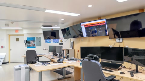 Nicholas U. Mayall Control Room 360 Panorama — Stillmotion