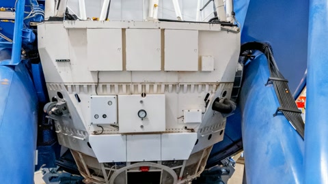 Nicholas U. Mayall 4-meter Telescope 360 Panorama — Stillmotion