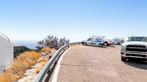 Nicholas U. Mayall 4-meter Telescope 360 Panorama — Stillmotion