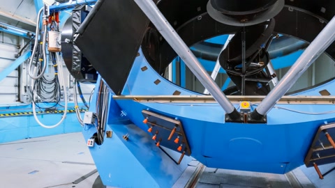 WIYN 3.5-meter Telescope Interior 360 Panorama — Stillmotion