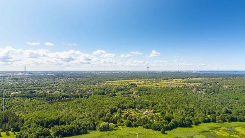 Coastal lagoon and industrial port — Stillmotion