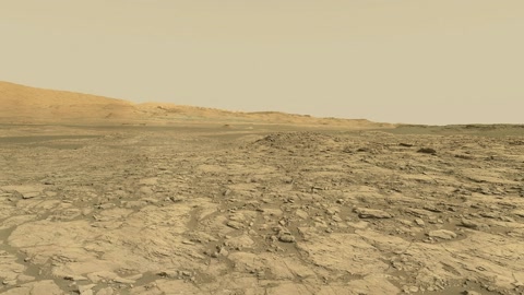 Rocky desert dunes — Stillmotion