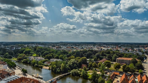Historic village river views — Stillmotion