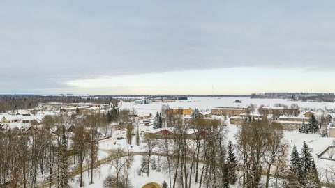St Bartholomew’s Church in Palamuse, Estonia — Stillmotion