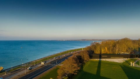 Coastal golf course and sea views — Stillmotion