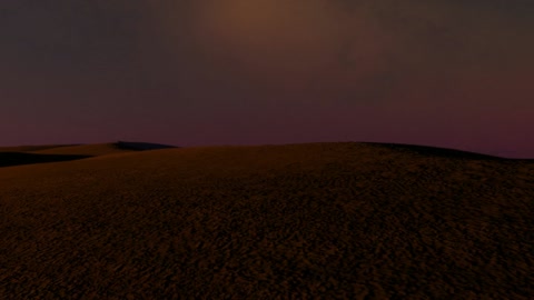 Desert dunes at sunset — Stillmotion