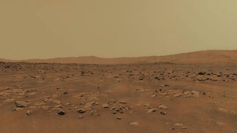Rocky desert plain — Stillmotion
