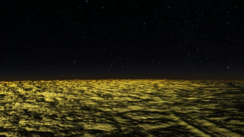 Starry night over water — Stillmotion