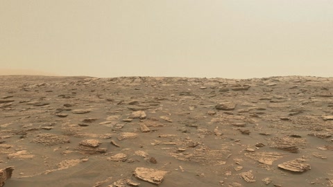 Rocky Martian desert terrain — Stillmotion