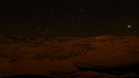 Starry desert dunes at night — Stillmotion