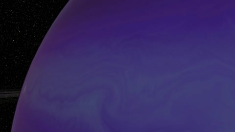 Purple planets in starry space — Stillmotion