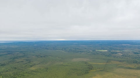 Cloudy tundra and wetlands — Stillmotion