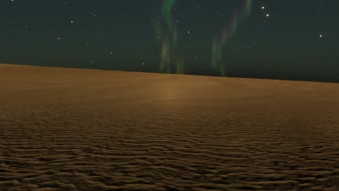 Starry desert dunes at night — Stillmotion
