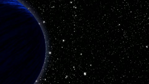 Starry night sky with planets — Stillmotion