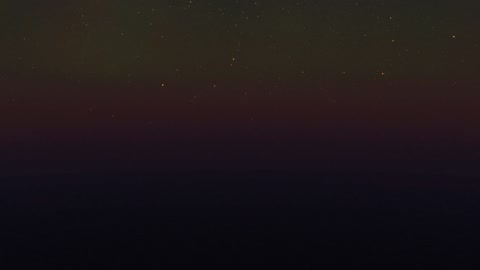 Volcanic landscape with crescent moons — Stillmotion
