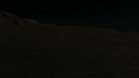 Starry night desert dunes — Stillmotion