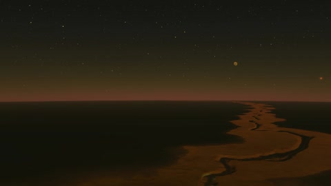 Starry desert dunes at night — Stillmotion