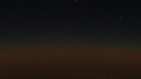 Starry night sky over horizon — Stillmotion