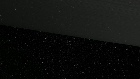 Starry night sky with purple moon — Stillmotion