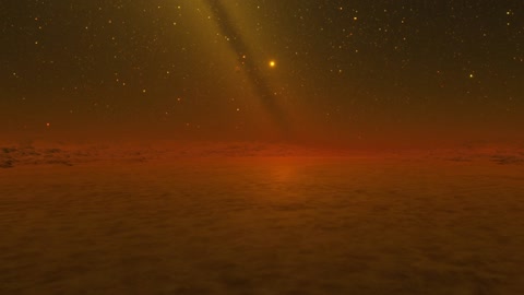 Starry desert horizon — Stillmotion