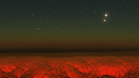 Starry desert dunes at night — Stillmotion