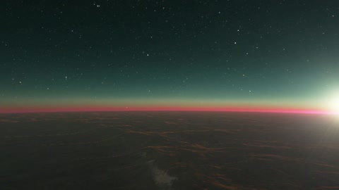 Starry sky with horizon glow — Stillmotion