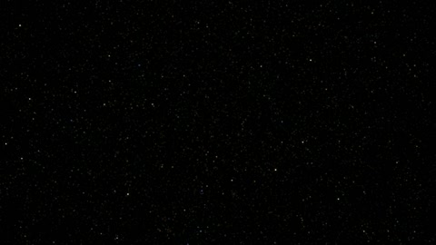 Starry sky with Earth horizon — Stillmotion