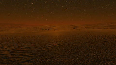 Starry desert at night — Stillmotion